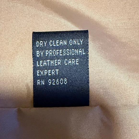 Women's Suede Button-Front Jacket in Tan - Picture 3 of 5